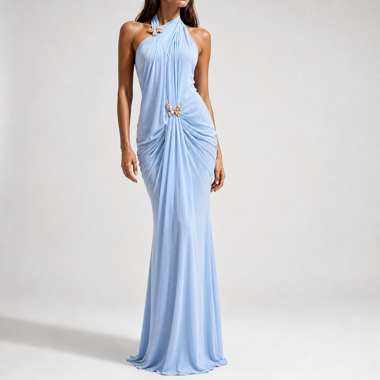 Women's Elegant Off Shoulder H - Maxi Dress Halter review and price