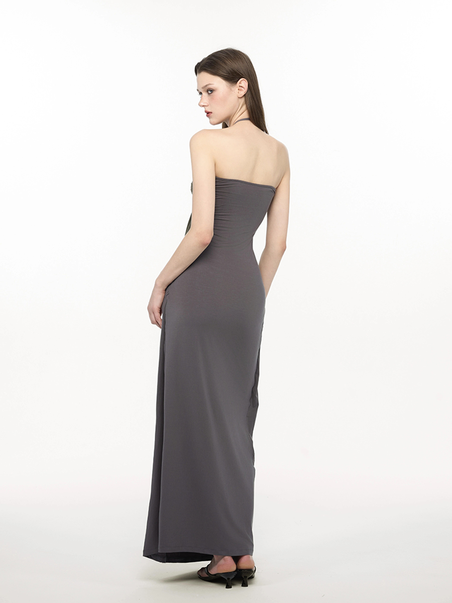 REDDACHiC Elegant Braided Shru - Maxi Dress Halter review and price